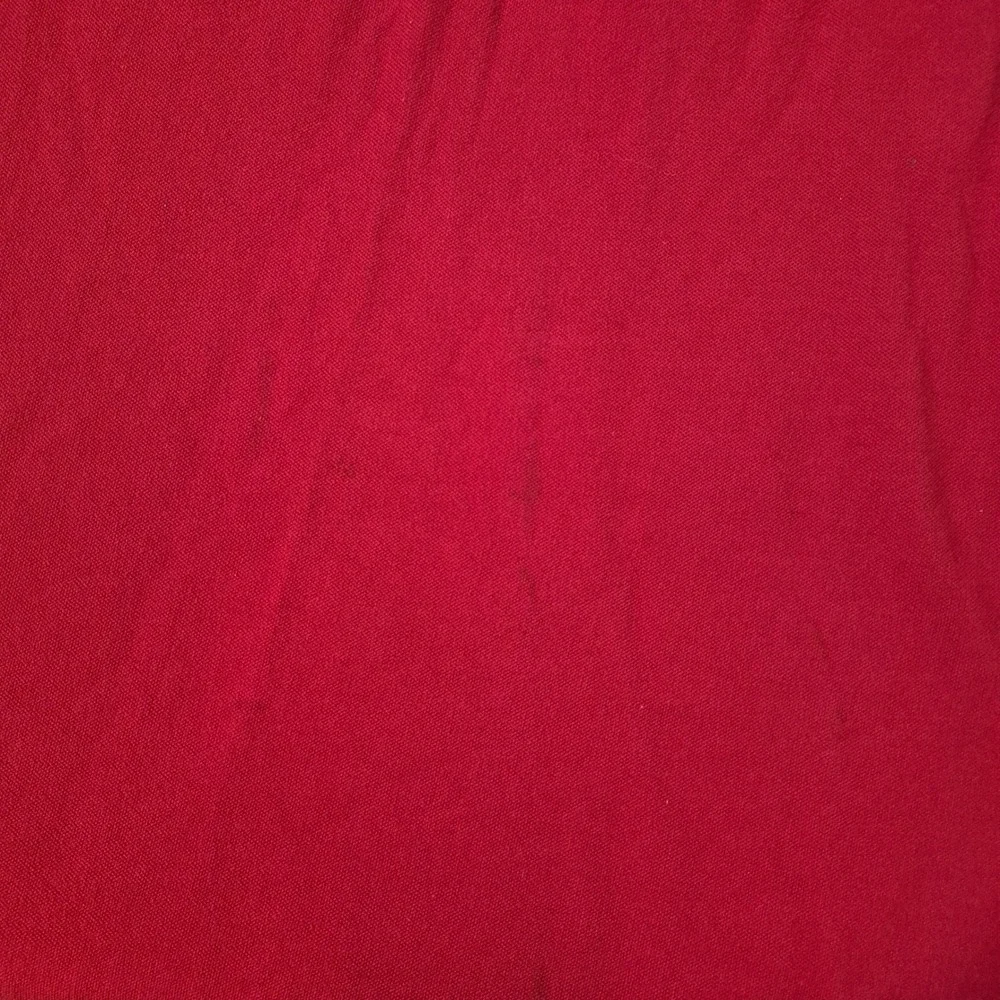 Polo Ralph Lauren Polo Shirt Mens XL Red Long Sleeve Pique Cotton Pony NWOT FLAW